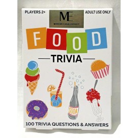 modern expressions New Modern Expressions Food Trivia Card Game