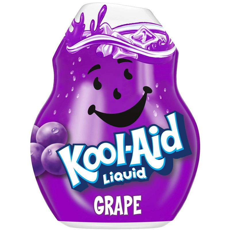 Kool-Aid Liquid Drink Mix Variety 3 Pack (Grape, Cherry and