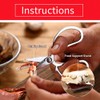 8Pcs Seafood Tool Set, Lobster Crab Nut Cracker Opener Tool