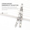 Women's Magnetic Bracelet, Titanium Magnetic Bracelets for Women, Adjustable Length