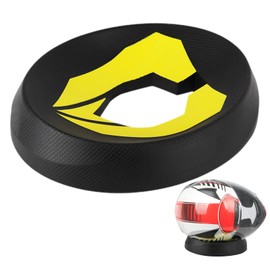 Motorbike Helmets Donut Ring,Helmets Protection Support Stand - Portable Motorbike Helmets Stand, Helmets Accessories for Scooter, Motorcycle, Snowmobile Helmets