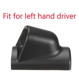 ESUPPORT Soporte de Calibre Coche Universal Soporte para Indicadores de Coche 2" 52mm Indicador del Tablero Instrumentos Soporte Salpicadero Medidor Gauge Montaje Lado Instalar Solo Orificio