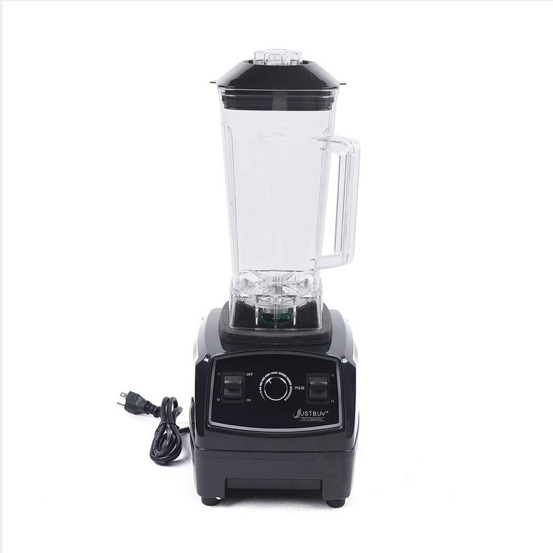 Commercial Food Blender Mixer, 2L 2200W Heavy Duty Countertop Kitchen