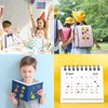24 Sheets(350+) Fruit 3D Puffy Stickers for Toddlers Kids, Bulk