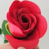 Funderful Ornamental Soap Flower Single Ring (Rose Red)
