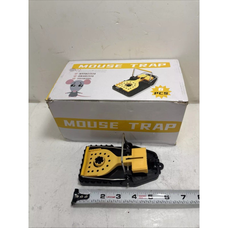 Jchope 6X Large Mouse Traps Rat Killer Snap Trap Power