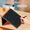 Czemo LCD Writing Board 11.5 Inch with Protective Case, Reusable