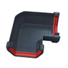 Anthracite Grey Square Gutter 90 Degree Angle, Freeflow 114mm Rain