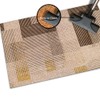 DecStic Flagpole with Nigeria Flag Coir Mat Rustic Festival Flags