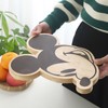 Cutting Board Wooden Mouse Design Easy Cleaning Food Tray Plate