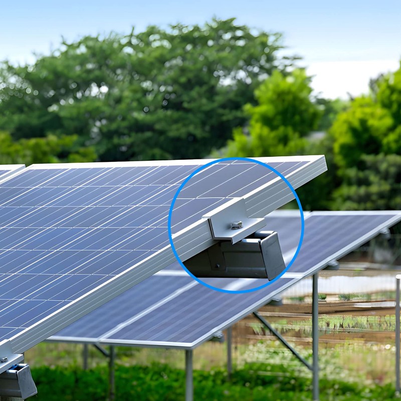 Solar Panel Bracket, Pack of 12, Solar Panel Mount are