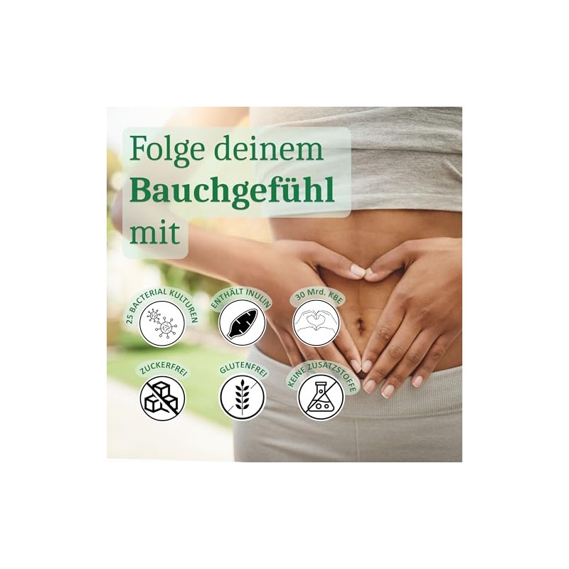Probioc Kulturen Complex – 25 Bacteria Strains + Inulin –