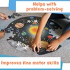 50pcs Solar System Puzzle. Smart technology uses augmented reality to