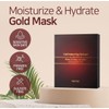 Ronas Gold Salmon Egg Hydrogel Mask Pack 10ea Contains Green
