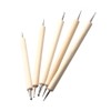 Amatt Ball Stylus Dotting Tools Set for Embossing Pattern Clay