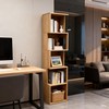 Enjoy Smart 5 Cube Bookshelf, Freestanding 5 Tier Open Display