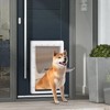 Morikey Large Dog Door Replacement Flap with Screws, Compatible with