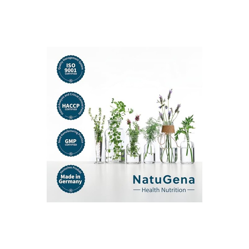 NatuGena Zinc & Copper, Zinc 4 Complex, Copper 3 Complex,