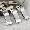 CRZQXOUR 35pcs Metal Mini Alligator Clips, Spring Clamps, Sturdy, Non-Slip,