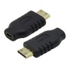 NFHK Type D Micro HDMI Socket Female to Type-C Mini