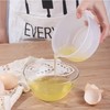 Egg White Separator - Holds 5 Eggs - Best Egg