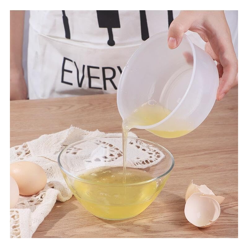 Egg White Separator - Holds 5 Eggs - Best Egg