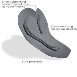 Womens Mountain Bike Shorts 2 in 1 Padded Cycling MTB Women Biking Shorts with Padding Riding Bicycle Shorts Zipper Pockets, Navy, Small