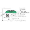 Sunon MF60101V11000UA99 Fan 12 V DC 1.3 W 60 x