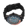 Men Chronograph Watch Rotatable Bezel Self Winding Automatic Movement Waterproof