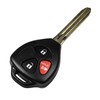 HQRP 3 Buttons Key Fob Compatible with Scion xb 2008