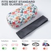 molshine Sunglasses Case Hard Shell Leather Classic Large Glasses Case
