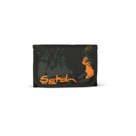 satch Wallet for Boys and Girls with Window, Coin Pocket and Note Compartment