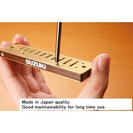 Suzuki Harpmaster Harmonica in A