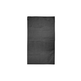 Bambury Matrix Microfibre Gym Towel, Small, Charcoal