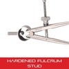 Starrett Toolmakers Spring-Type Caliper and Divider with Bow Spring and