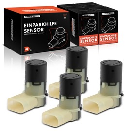 Frankberg 4 x Parking Sensors Front or Rear Compatible with A4 8H7 8HE 1.8L-4.2L 2002-2009 A6 4B2 4F2 C5 C6 2.5L-5.2L 1997-2011 A8 4E2 4E8 3.0L-6.0L 20 02-200010 Replace# 4B0919275A