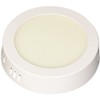 SANELEC, Luminario de LED para Techo, Lámpara Circular para Sobreponer,