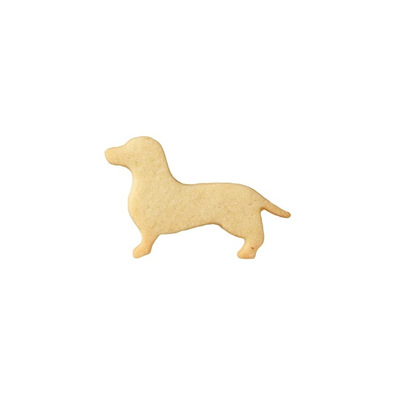Dachshund Cookie Cutter 7.5 x 4.5 x 2.5 cm
