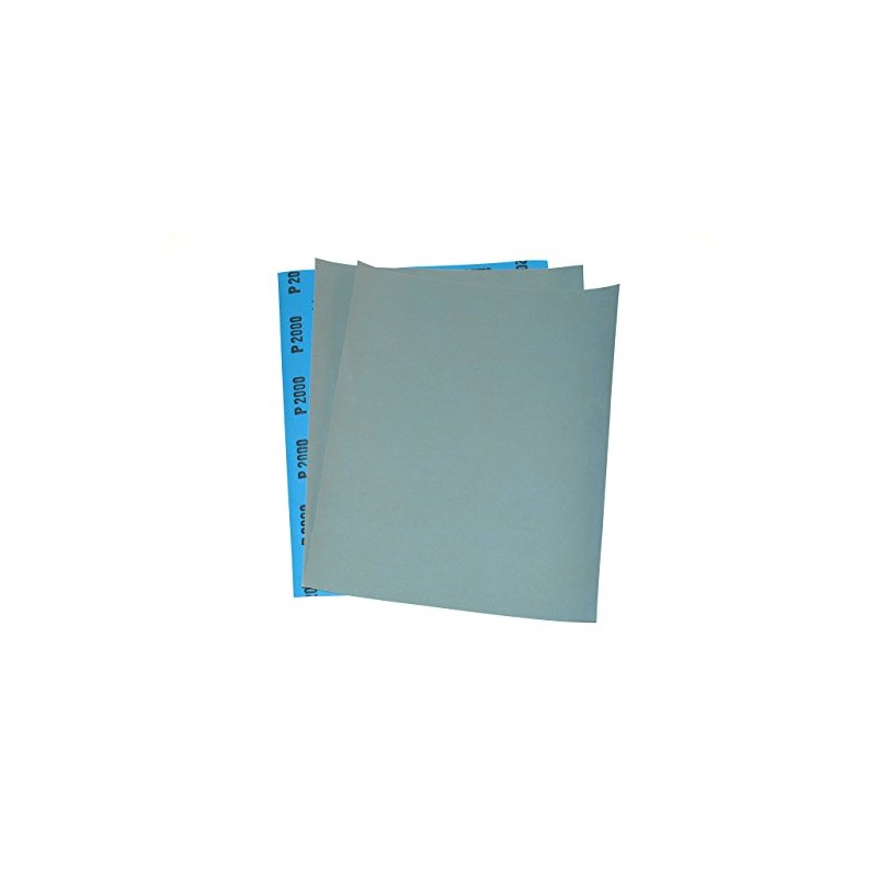 Grit 2000 Wet and Dry Sandpaper P2000 Ultra Fine Sand