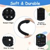 Aolso Silicone Baby Teething Toys, Cell Phone Teether Toys with
