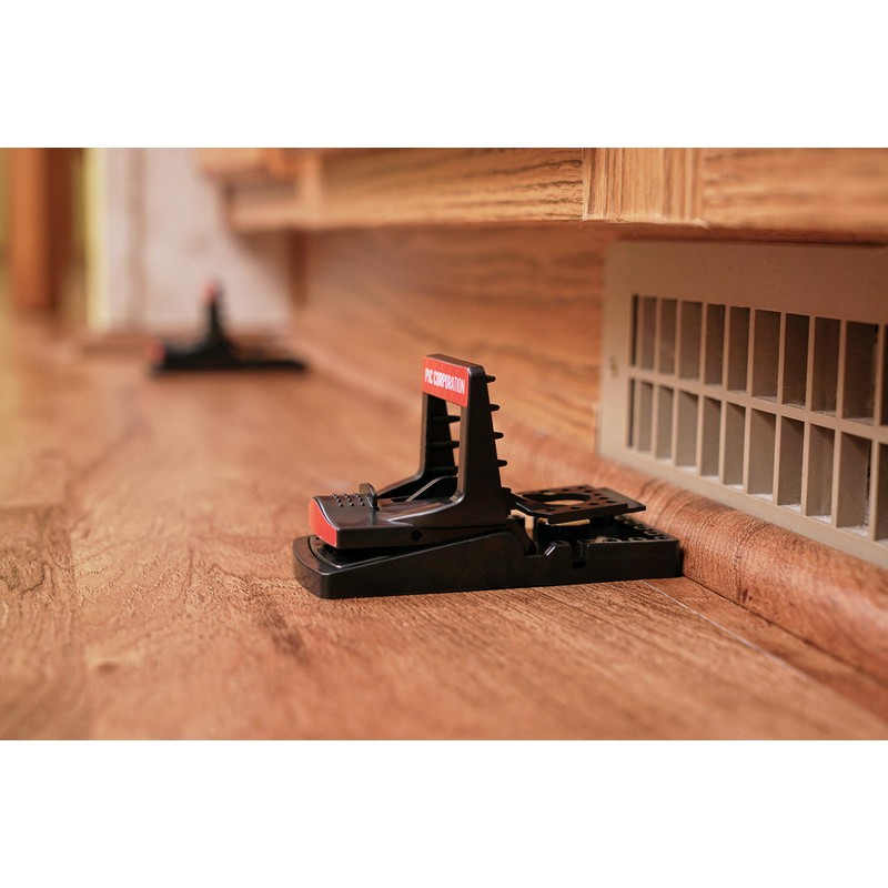 PIC Plastic Mouse Snap Trap Parent (6 Traps)
