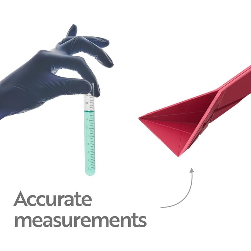 Flat 3-in-1 Measuring Spoons, 2 Spoons with 6 Sizes, Multifunction