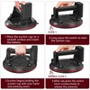 MENGBEI 8" Electric Heavy Duty Suction Cups for Glass -