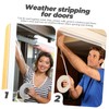 TEHAUX Weather Stripping Door Seal Windproof and Dustproof Seal Strip