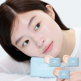 alternative stereo [alternative stereo]Soap Nude Cushion (3 colors)