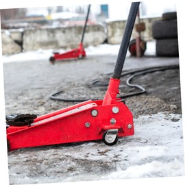 HEMOTON 3pcs Jack Front Wheel Car Accessories Car Jack Caster Wheels Trailer Wheels Dual Pump Jack Wheel Caster for Floor Jack Floor Jack Repair Steel Tray Auto Accessories