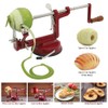 Johnny Apple Peeler, Corer, Slicer, Pie Maker, Stainless Steel Blades,