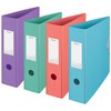 Esselte Lever Arch File, 500 Sheet Capacity, 82mm Spine, Lightweight