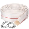 Pool Backwash Hose 2-1/2” × 100 ft Heavy Duty PVC