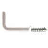 Osato KO-162 Coated Folding White Thickness 0.12 inch (3.1 mm) Hook Portion 1.1 inch (29 mm) Thread Part 0.6 inch (16 mm), Pack of 5